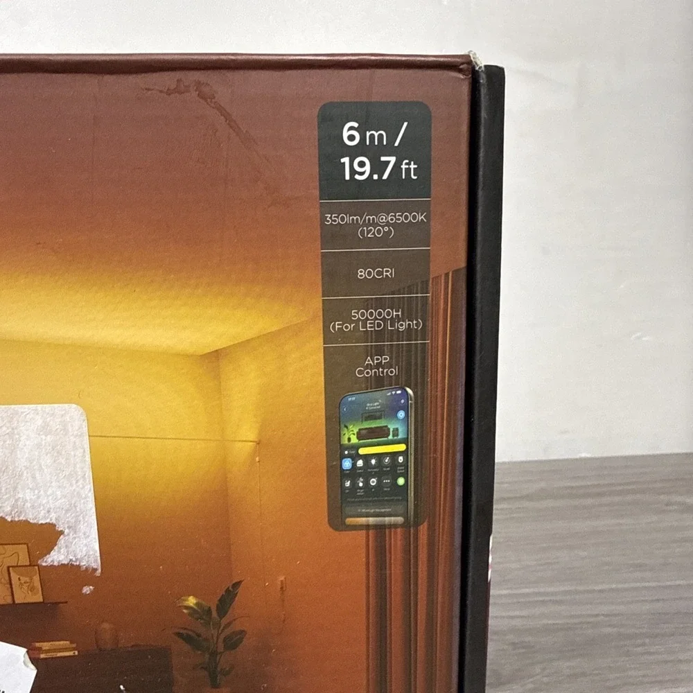 Govee Strip Light with Skyline Kit, 19.7ft Smart‎ LED Strip Lights